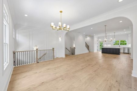 New construction Townhouse house 337 Sugarview Rd, Sugar Hill, GA 30518 plan Homestead - image 19