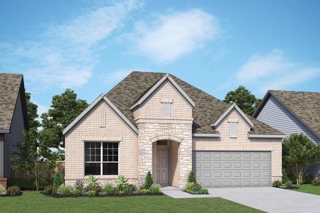 New construction Single-Family house 3520 Mescalbean Drive, McKinney, TX 75069 The Lindenwood- photo 0