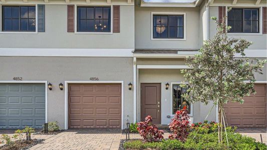 New construction Townhouse house 4848 Dillion St, Lake Worth, FL 33463 plan Opal - image