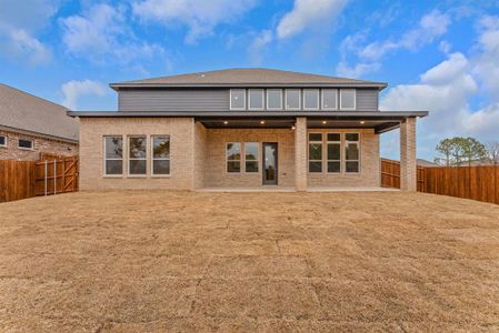 New construction Single-Family house 304 Alicia Ct, Mansfield, TX 76063 The Roosevelt II- photo 20 20