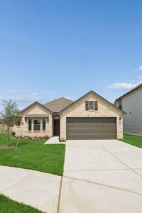 New construction Single-Family house 31109 Napoli Hills Dr, Huffman, TX 77336 plan Sabine - image