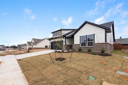 New construction Single-Family house 1232 Sabine River Ln, Springtown, TX 76082 plan Bailey - image