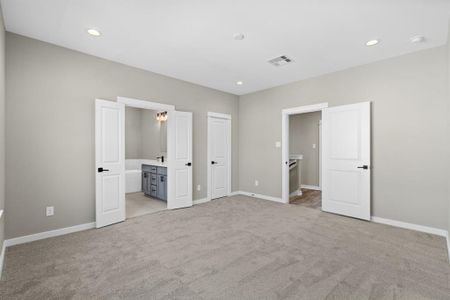 New construction Single-Family house 414 Stonework Landing Ln, Houston, TX 77076 PRIMROSE- photo 25 25