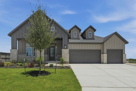 New construction Single-Family house 2102 Briggs Smt, San Antonio, TX 78245 plan Kingston - image