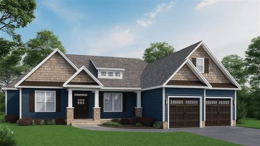 New construction Single-Family house 471 Adhurst Dr, Enoree, SC 29335 plan KENNEDY - image