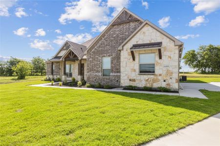 New construction Single-Family house 8400 Stallion Dr, Godley, TX 76044 - image