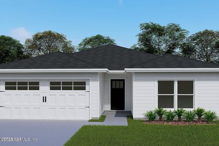 New construction Single-Family house 8094 Tarling Ave, Jacksonville, FL 32219 - image