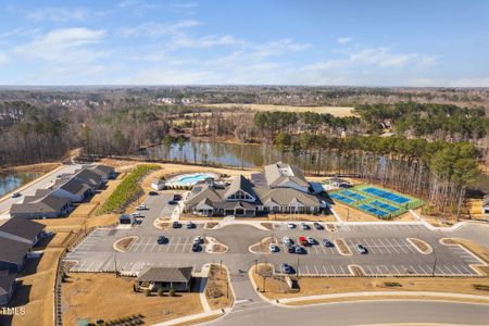 New construction Single-Family house 2109 Flycatcher Ln, Fuquay Varina, NC 27526 null- photo 40 40