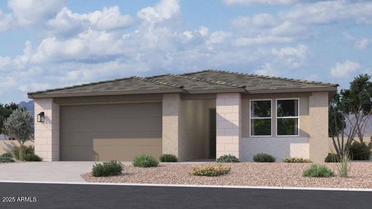 New construction Single-Family house 7595 W Avenida Del Rey, Peoria, AZ 85383 plan Sunflower - image