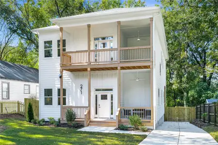 New construction Single-Family house 271 Haas Ave, Atlanta, GA 30316 - image