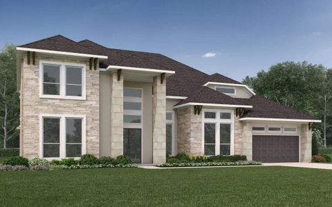 New construction Single-Family house 504 Whitetail Run Ct, Conroe, TX 77304 plan Whitley 4912 - image