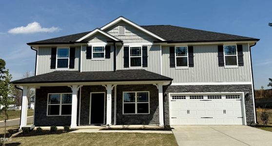 New construction Single-Family house 703 Dunlawton Ct, Sanford, NC 27330 plan 2913 - image