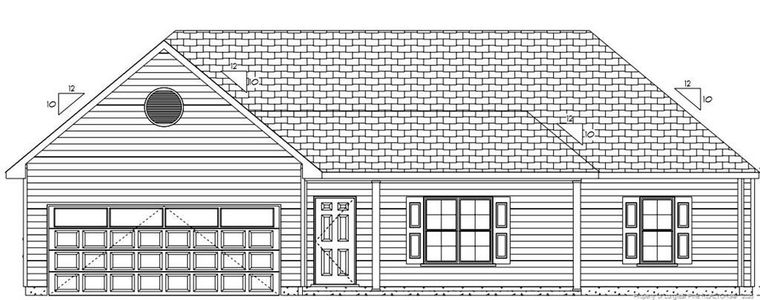 New construction Single-Family house 8363 Shannon Rd, Shannon, NC 28386 - image