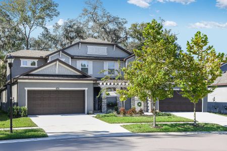 New construction Townhouse house 210 Villa Luna Lane, Lutz, FL 33549 - photo 0