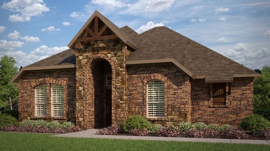 New construction Single-Family house 3050 Arbor Grove Trail, Midlothian, TX 76065 Concept 1802- photo 0