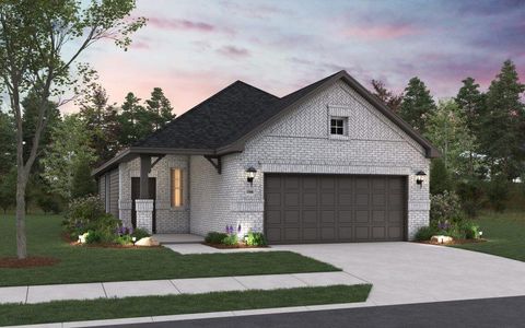 New construction Single-Family house 1644 Edgeway Dr, Aubrey, TX 76227 - image