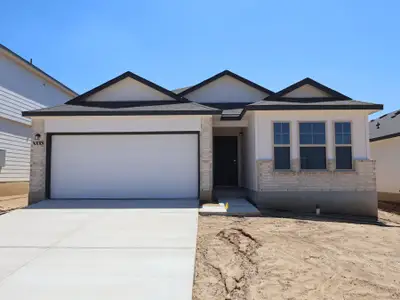 New construction Single-Family house 6228 Medina Oasis, San Antonio, TX 78252 plan Freestone - image