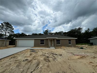 New construction Single-Family house 7851 N Jamaica Drive, Citrus Springs, FL 34433 - photo 0