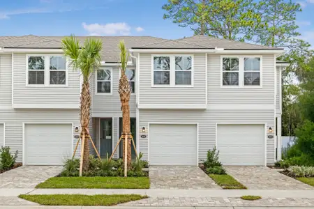 New construction Townhouse house 907 Egret Branch Wy, Jacksonville, FL 32218 plan Luna - image