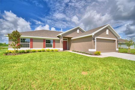 New construction Single-Family house 4433 Juneberry Dr, Auburndale, FL 33823 - image