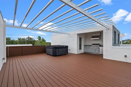 New construction Townhouse house 1764 Mondrian Cir, Winter Park, FL 32789 null- photo 50 50