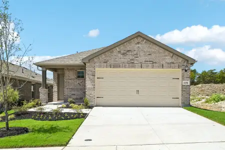 New construction Single-Family house 1270 Wild Cherry Wy, Van Alstyne, TX 75495 plan Aster - image