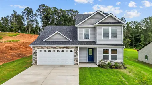 New construction Single-Family house San Antonio, TX 78264 plan Ridge - image