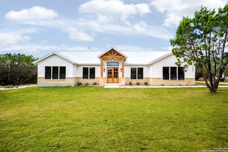 New construction Single-Family house 456 Rio Azul, Bandera, TX 78063 - image 1