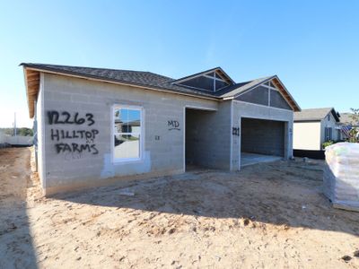 New construction Single-Family house 12263 Hilltop Farms Dr, Dade City, FL 33525 Sentinel- photo 52 52