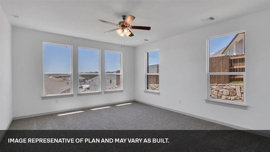New construction Single-Family house 508 Elkherd Cv, Georgetown, TX 78628 The Fitzgerald- photo 16 16