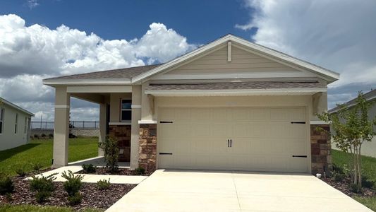 New construction Single-Family house 4599 SW 71st Lane Rd, Ocala, FL 34476 plan Jennings - image