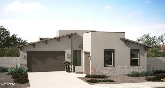 New construction Single-Family house 18069 W Larkspur Dr, Goodyear, AZ 85338 Florentine- photo 0