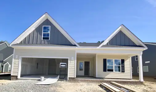 New construction Single-Family house 126 Grinnell Lp, Sanford, NC 27332 - image