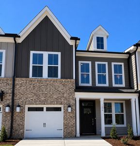 New construction Single-Family house 1219 Bell Heather Rd, Durham, NC 27703 plan Hyacinth - image