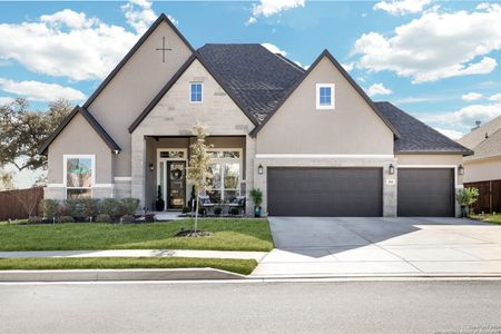 New construction Single-Family house 416 Citadel Rock, Cibolo, TX 78108 Adelaide- photo 0 0