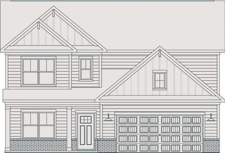 New construction Single-Family house 3301 Pepperpike Ct, Loganville, GA 30052 - image