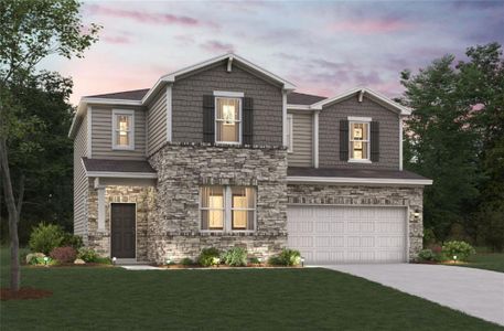 New construction Single-Family house 8047 Dickens, Fairburn, GA 30213 - image