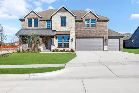 New construction Single-Family house 2601 Ackley Ln, Wylie, TX 75098 plan Rotterdam - image