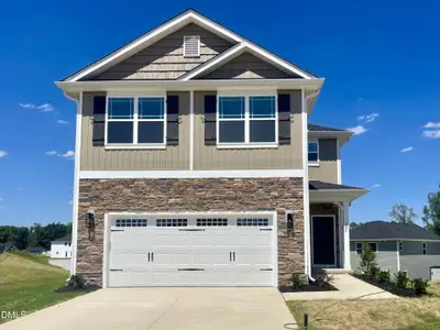 New construction Single-Family house 207 Drayton Hall Ln, Sanford, NC 27330 plan 1643 - image