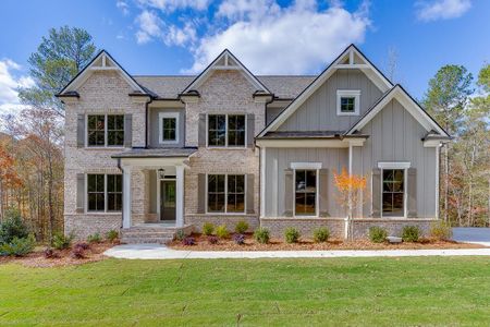 New construction Single-Family house 1251 Riverhill Dr, Bishop, GA 30621 plan Meadowbrook - image