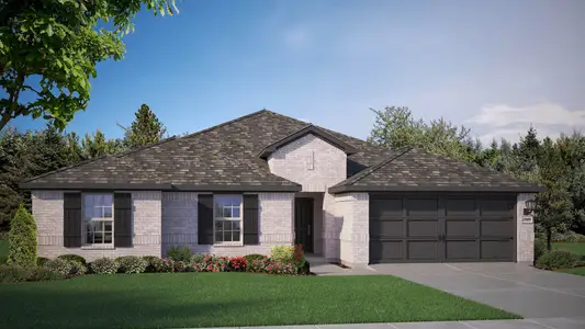 New construction Single-Family house 3352 Pier View St, Grand Prairie, TX 76065 plan Emory - image