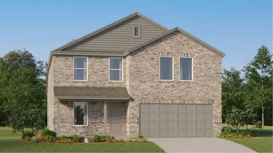 New construction Single-Family house 3001 Lone Pecan Ln, Katy, TX 77493 plan Sherman - image