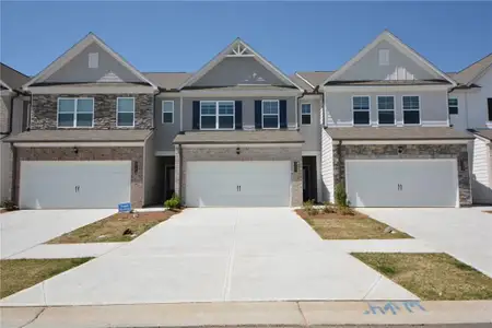 New construction Townhouse house 3825 Billabong Trl, Gainesville, GA 30506 - image
