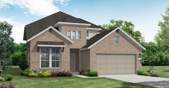 New construction Single-Family house 225 Pacific Grove Cir, Liberty Hill, TX 78642 - image