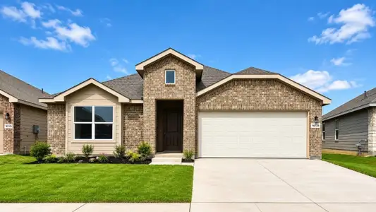 New construction Single-Family house 16729 Hudson Prairie Wy, Fort Worth, TX 76247 plan Kingston - image