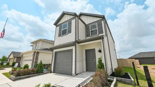 New construction Single-Family house 17011 Quail Song Ln, Houston, TX 77090 plan Dillon - image