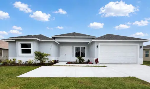 New construction Single-Family house 1221 Sw Alcantarra Blvd, Port St. Lucie, FL 34953 - image