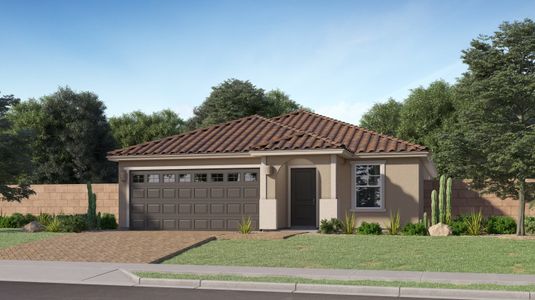New construction Single-Family house 4662 S 234Th Dr, Buckeye, AZ 85326 plan Dalton Plan 3456 - image