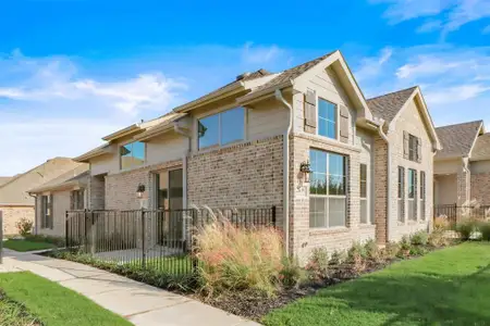 New construction Townhouse house 2619 St Helena Ln, Grand Prairie, TX 75054 plan Barcelona - image