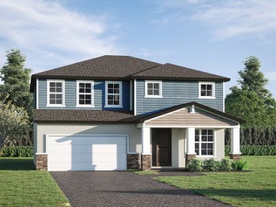 New construction Single-Family house 4296 Darby Ct, Eustis, FL 32736 plan Florence - image